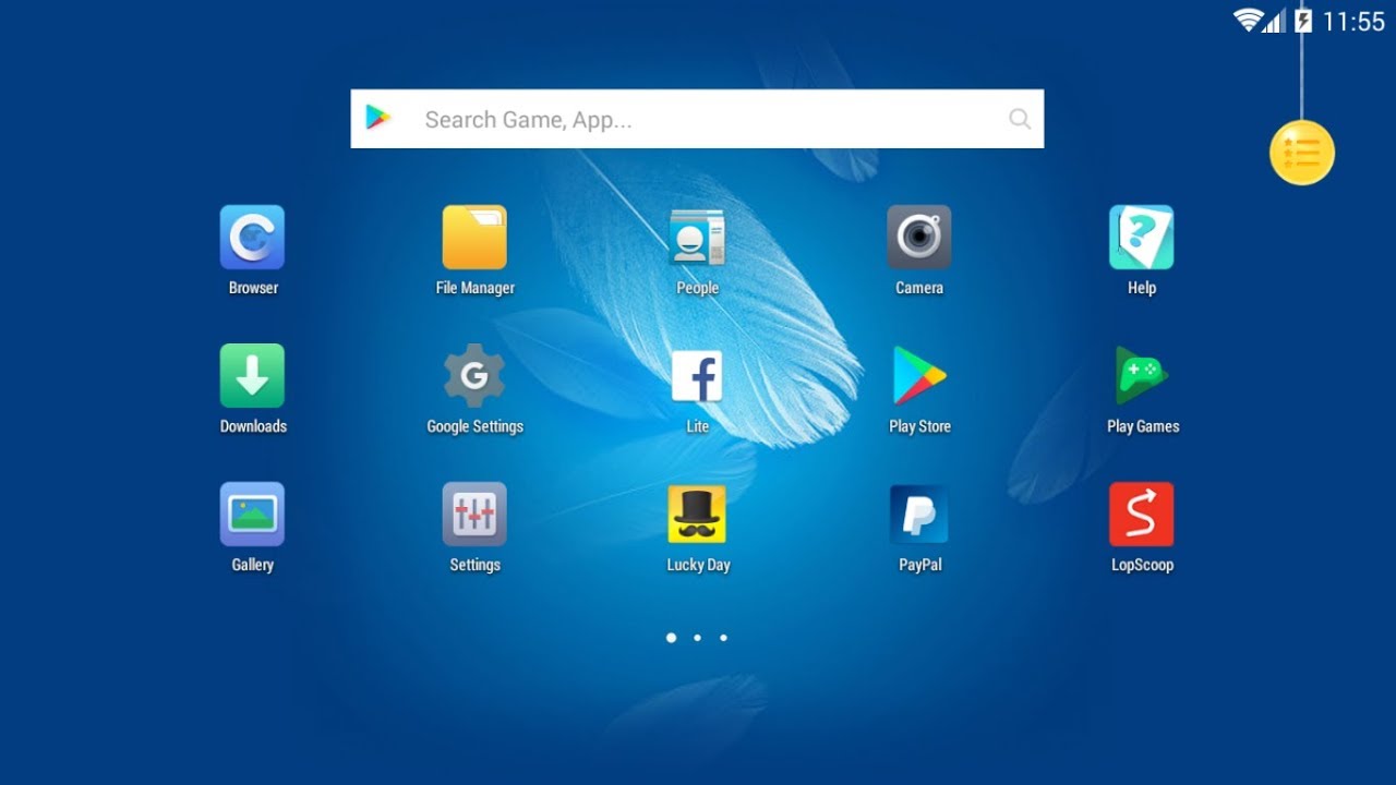 download android emulator for windows 7 1gb ram